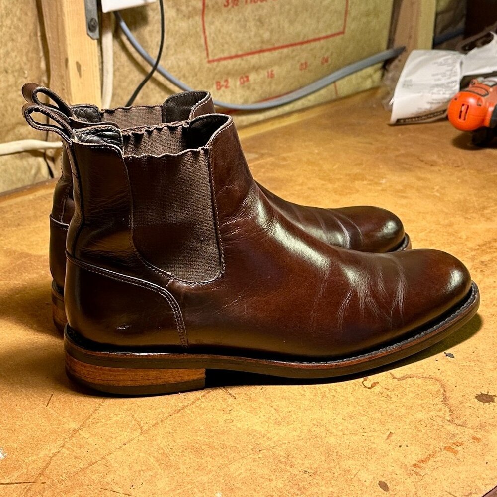 Wolverine BLVD Chelsea Boots